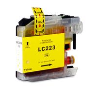 Compatibile Cartuccia GIALLO per Stampante Brother DCP-J562DW - Produttore: Offertecartucce.com