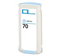 Compatibile Cartuccia Hp C9390A 70 CIANO CHIARO - Produttore: Offertecartucce.com