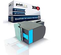 Compatibile Cartuccia Toner per Lexmark CS317 CS317dn CS417dn CS517de 71B0020 71B20C0 Blu Ciano - Office Stampa Serie