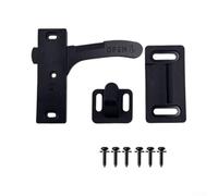 Compatibile Chiavistello per Roulotte Compatibile Chiavistello | Lega alluminio alta tensione, usura, nero opaco, sostituzione per ideale plastica fragile