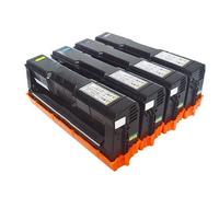 Toner MC240C ciano 408452 compatibile per Ricoh M C240FW,Ricoh P C200W capacità