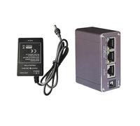 compatibile compatibile con Mini 24V DC Input POE Injector Splitter Industrial