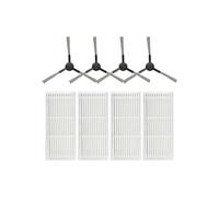 Compatibile Compatibile con RobZone Duoro X-Clean Robot Aspirapolvere Kit di Ricambi Accessori Spazzola Laterale Principale Filtro Hepa Panno for Mocio Straccio for Pulire(Set A)