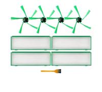 Compatibile Compatibile con Vorwerk Kobold VR200 VR300 Kit di ricambio for aspirapolvere Spazzola a rullo principale di ricambio Spazzola rotante Pacchetto filtro Hepa(Set 10)
