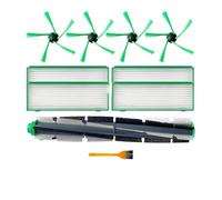 Compatibile Compatibile con Vorwerk Kobold VR200 VR300 Kit di ricambio for aspirapolvere Spazzola a rullo principale di ricambio Spazzola rotante Pacchetto filtro Hepa(Set 13)