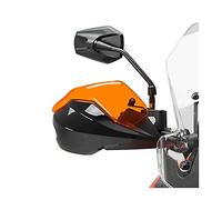 Compatibile compatible with 1290 1190 1090 Super Adventure R/S/T Handguard Extensions Hand Shield Protector Piano parabrezza 2013-2020 (Color : Orange)