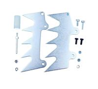Compatibile con 024 026 028 029 036 MS240 MS260 MS261 MS270 MS271 MS280 Punte for paraurti interne ed esterne for motosega