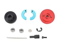 Compatibile Con 1/10 RC Per Nitro Parti Di Aggiornamento Per Auto Per Variatore Frizione Velocità Set Campana Molle Cuscinetto Volano 13T 1 RC Parti Auto