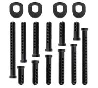 Compatibile Con 1/12 1/14 1/16 1/18 RC Auto Parti Upgrade Colonna Montaggio Scocca Materiale Speciale RC Parti Auto