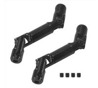 Compatibile Con 1/16 RC Mise À Niveau De La Voiture Modification Pièces Rechange Accessoires 2PCS Jeu Vis D'arbre D'entraînement En Métal RC Modifiche Modelli