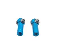 Compatibile Con 1/8 1/10 RC Auto Aggiornamento Parti Di Modifica Accessori Metallo M3 Collegamento Asta Tirante Giunto Sferico Accessori aggiornamento RC(Blue)