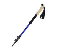 Compatibile con 1 bastoni da passeggio antiurto in alluminio for escursionismo all'aperto, bastoncini trekking telescopici, arrampicata ultraleggeri 135 cm(Blue)