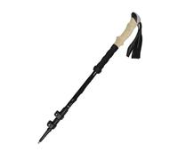 Compatibile con 1 bastoni da passeggio antiurto in alluminio for escursionismo all'aperto, bastoncini trekking telescopici, arrampicata ultraleggeri 135 cm(Black)