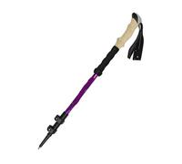 Compatibile con 1 bastoni da passeggio antiurto in alluminio for escursionismo all'aperto, bastoncini trekking telescopici, arrampicata ultraleggeri 135 cm(PURPLE)
