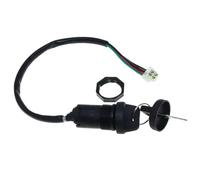 Compatibile Con 1 Chiave Accensione Universale Per Auto Moto Cavi Chiavi Accensione Interruttore Avviamento Chiave Blocco ATV Kart Per Scooter Go-kart Roller Moto Blocchetto Accensione
