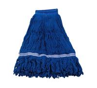 Compatibile con 1 confezione di sostituzione della testina spazzola, in corda cotone(Blue)