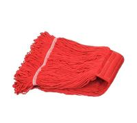 Compatibile con 1 confezione di sostituzione della testina spazzola, in corda cotone(Red)