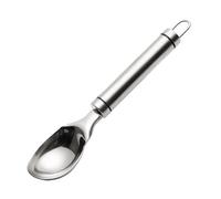 Compatibile con 1 cucchiaio for gelato in acciaio inossidabile, da dessert, ergonomico, resistente, for dolcetti duri