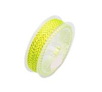 Compatibile con 1 rotolo da 20/30 libbre supporto for lenza, 8 linee intrecciate a doppio colore, accessori((2-rolls) 12x40mm White)