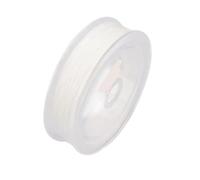 Compatibile con 1 rotolo da 20/30 libbre supporto for lenza, 8 linee intrecciate a doppio colore, accessori(Red)