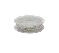 Compatibile con 1 rotolo di fili ondulati Flash da 3 mm e 800 cm, materiali sintetici iridescenti for legare le mosche, simulano squame dei pesci esche pesca