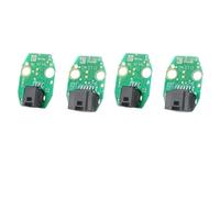Compatibile con 1 Series per F21 LCI 2014-2019 Modulo scheda fari anteriori bianchi e gialli Luce di marcia diurna 63117428425(4x Yellow-3pin-6pin)