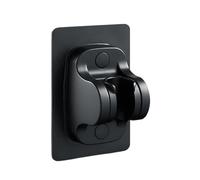 Compatibile con 10 modalità di soffione doccia, filtro for l'acqua, pressione regolabile, portatile un solo tasto, accessori for il bagno(Black A)