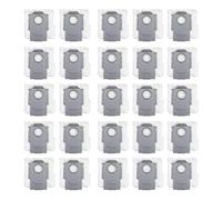 Compatibile con 10 RQ Revo Qrevo Pro MaxV Curv Master S8 Ultra Max Parti di ricambio for sacchetti antipolvere for aspirapolvere(25PCS Bag)