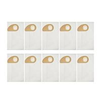Compatibile con 10 sacchetti for aspirapolvere Nilfisk - Adatto agli aspirapolvere Buddy II Wet & Dry