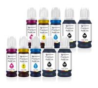 Compatibile con 104 Inchiostro per Epson 103 102 Cartucce inchiostro 10Pack