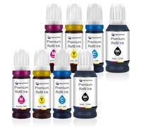 Compatibile con 104 Inchiostro per Epson 103 102 Cartucce inchiostro 8 Pack