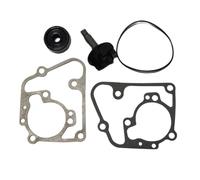 Compatibile con 125 cc maestà YP 125 motocicletta 4 pc kit di riparazione della pompa dell'acqua per pezzi di ricambio per il raffreddamento ad acqua Fit universale