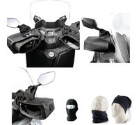 COMPATIBILE CON 1584 FLSTN SOFTAIL DELUXE ABS COPRIMANOPOLE TUCANO R334PRO COPRIMANI IMPERMEABILE TERMOSALDATE PER MANUBRI CON E SENZA BILANCIERE MANOPOLE PARAMANI PER FREDDO CON SPECCHI