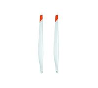 Compatibile con 16 pezzi di eliche pieghevoli in fibra carbonio e plastica mista for drone Agras serie T40/T50 bianche, CW CCW, accessori for droni