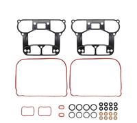 Compatibile con 17030-07-X Kit guarnizioni coperchio bilancieri XL1200C Sportster 1200 Custom 07-19