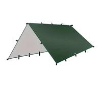 Compatibile con 19 punti di aggancio, tenda da campeggio impermeabile, tenda da campeggio, tenda da sole, tenda da sopravvivenza, tenda parasole(400x400cm)