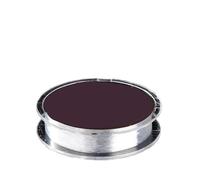 Compatibile con 2 attrezzi da pesca 30 m, linea di ghiaccio, rivestimento affondante, nylon trasparente, acqua salata invernale(1.0)