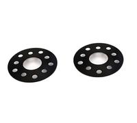 Compatibile Con 2 Pezzi 3/5/8/12/15/20mm PCD 5x100/5x112 CB 57.1mm Auto Ruota Spacer Adattatore Spessori Piastra Flangia Ampliata Spacer(5mm)