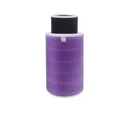 Compatibile con 2 purificatori d'aria 2C 2H 2S 3 3C 3H Parte di ricambio del filtro HEPA a carbone attivo antibatterico(Purple double barrel)