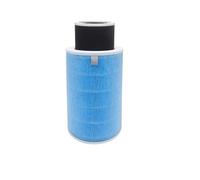 Compatibile con 2 purificatori d'aria 2C 2H 2S 3 3C 3H Parte di ricambio del filtro HEPA a carbone attivo antibatterico(Blue double barrel)