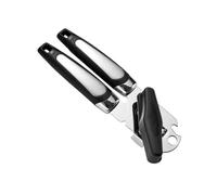 Compatibile con 2 utensili da cucina domestici multifunzionali a manovella in acciaio inossidabile/apriscatole in inossidabile