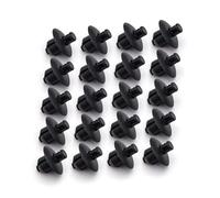 Compatibile Con 20 Pezzi/set Moto 6mm 7mm 8mm 8,4mm Rivetto Carenatura Pannello Di Rivestimento Viti Di Fissaggio Clip Di Fissaggio Kit Tappi Nero Viti