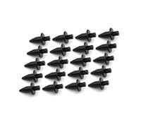 Compatibile Con 20 Pezzi/set Moto 6mm 7mm 8mm 8,4mm Rivetto Carenatura Pannello Di Rivestimento Viti Di Fissaggio Clip Di Fissaggio Kit Tappi Nero