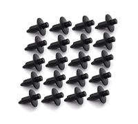 Compatibile Con 20 Pezzi/set Moto 6mm 7mm 8mm 8,4mm Rivetto Carenatura Pannello Di Rivestimento Viti Di Fissaggio Clip Di Fissaggio Kit Tappi Nero Viti