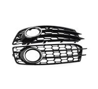 Compatibile Con 2009 2010 2011 2012 Per A3 Per 8P Per S Per Line Per Sport Fendinebbia Griglia A Nido D'ape Maglia 8P0807682 8P0807681 Copri Griglia Fendinebbia(Chrome Silver)