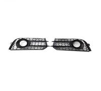 Compatibile Con 2010 2011 2012 2013 2014 A1 Per 8X Destra Fendinebbia Griglia Paraurti Anteriore Inferiore Maglia Esagonale Grill Set 8X0807682A Copri Griglia Fendinebbia(Chrome black)