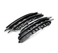 Compatibile Con 2012 2013 2014 2015 Per A6 Per C7 Berlina Fendinebbia Griglia Paraurti Anteriore Inferiore Griglia A Nido D'ape Set Copertura Copri Griglia Fendinebbia(Chrome)