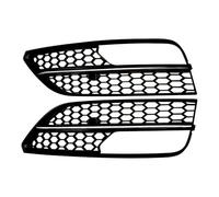 Compatibile Con 2012-2016 Per A3 Fendinebbia Griglia Paraurti Anteriore Inferiore A Nido D'ape Maglia Esagonale Griglia Set Copertura 8V3807681 8V3807682 Copri Griglia Fendinebbia(Chrome Silver)