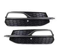 Compatibile Con 2013 2014 2015 2016 2017 Per A3 Per S3 Fendinebbia Griglia Paraurti Anteriore Inferiore Griglia Di Copertura Set 8V3807682L Copri Griglia Fendinebbia(Pair Chrome)