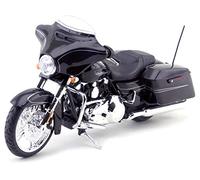 Compatibile con 2015 Harley-Davidson Street Glide Special Nero 1:12 Maisto 32328 HD11